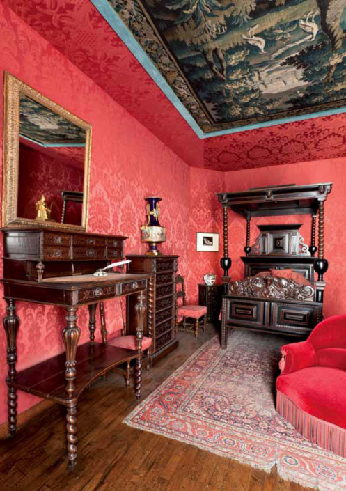 La chambre - Crédit photographique Estelle Jeanne Poulalion, Maison Victor Hugo